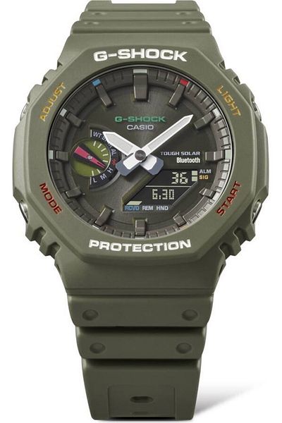 Casio Ga-b2100fc-3adr G-shock Erkek Kol Saati