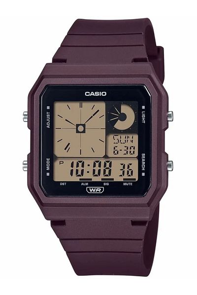 Casio Lf-20w-5adf Digital Men's Wristwatch