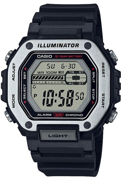 Casio Men's Wristwatch Mwd-110h-1avdf - Design and Elegance
