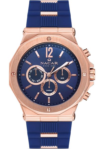 Nacar Nc08-29430145-Rls3 Men's Wristwatch