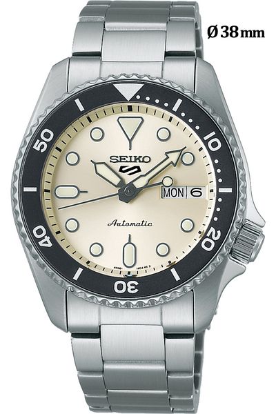 Seiko 38 Mm Automatic Wristwatch - 5 Srpk31k