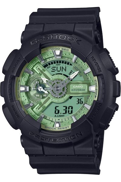 Casio ساعة جي شوك كاجوال للرجال GA-110CD-1A3DR