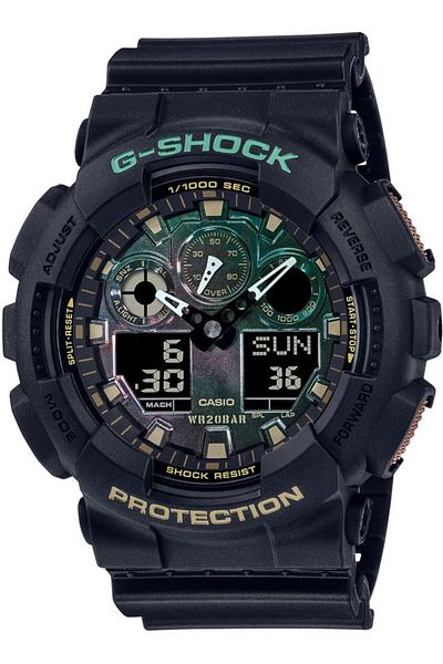 Casio Ga-100rc-1adr G-shock Erkek Kol Saati