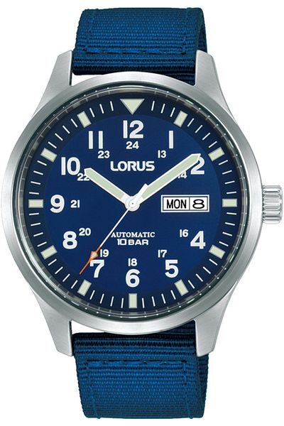 Lorus Rl409bx9 Automatic Men's Wristwatch - Stylish and Functional Design