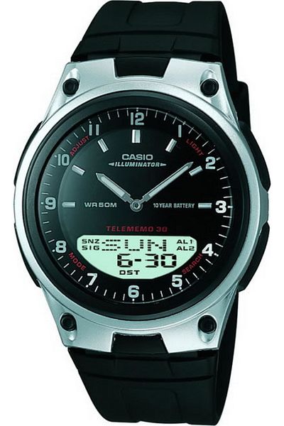 Casio Aw-80-1avdf Men's Wristwatch