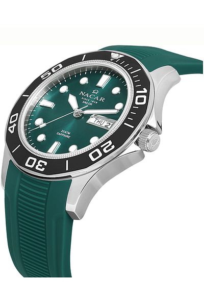 Nacar Nc34-29b509-ans6 Men's Wristwatch