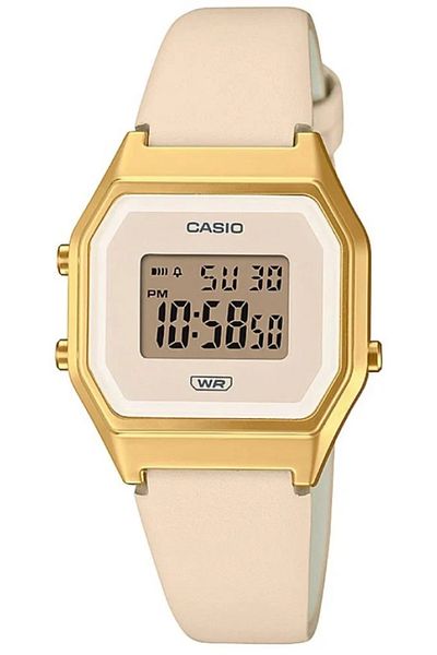 Casio La680wegl-4df Kadın Kol Saati