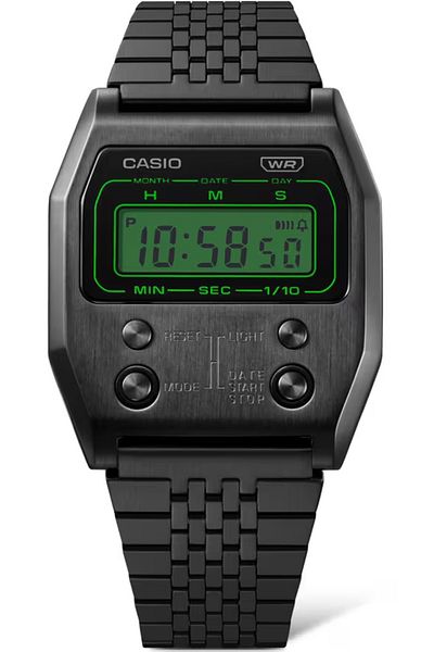 Casio Men's Wristwatch A1100b-1df - Stylish and Functional Design