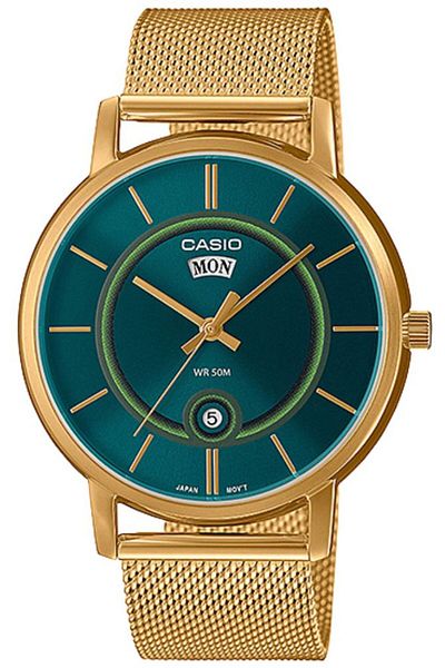 Casio Men's Wristwatch Mtp-B120mg-3Avdf