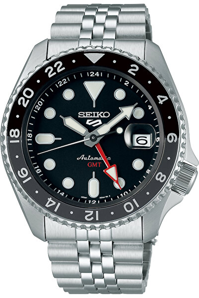 Seiko 5 Sports Ssk001k1 (Ssk001k) GMT Automatik Herrenuhr