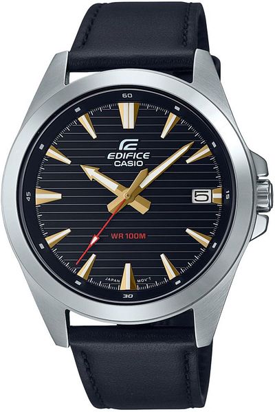 Casio Efv-140L-1Avudf Edifice Men's Wristwatch