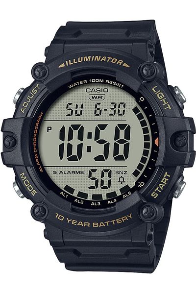 Casio Men's Wristwatch Ae-1500whx-1avdf