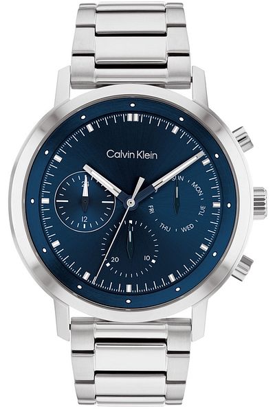 Calvin Klein سي كيه25200063 ساعة يد رجالية - تصميم أنيق وعملي