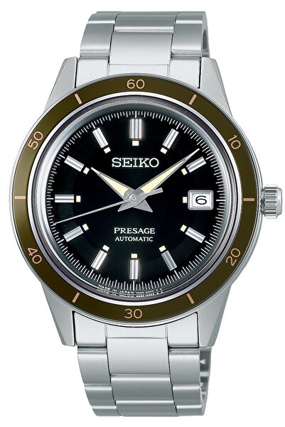 Seiko Presage Srpg07j1 (Srpg07j) Sytle60's Otomatik Erkek Kol Saati