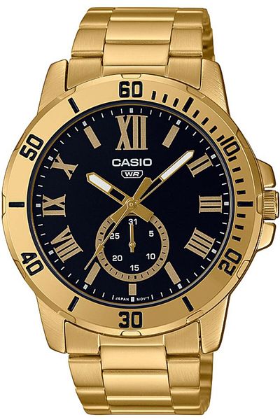 Casio Men's Wristwatch Mtp-vd200g-1budf