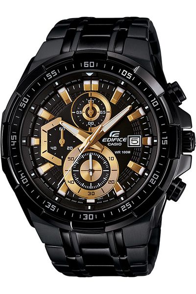 Casio Efr-539Bk-1Avudf Edifice Men's Watch