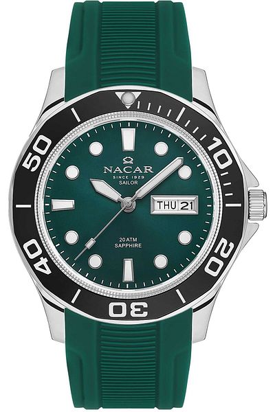 Nacar Nc34-29b509-ans6 Men's Wristwatch