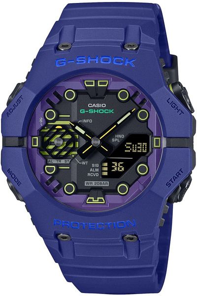 Casio G-Shock Ga-B001CBR-2ADR Men's Wristwatch - Stylish and Functional Design