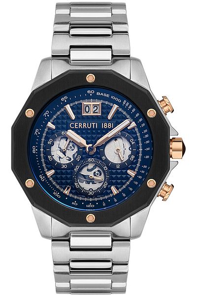 Cerruti 1881 Men's Wristwatch Cıwgı 2207401   - Stylish and Modern Design
