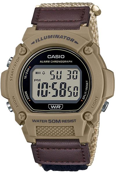Casio W-219hb-5avdf Erkek Kol Saati