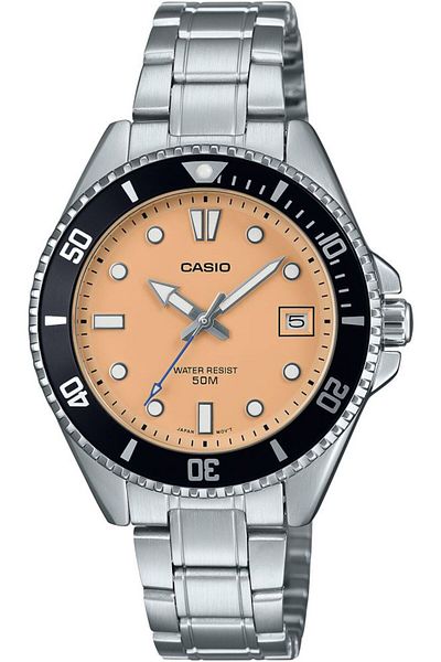 Casio Men's Wristwatch Mdv-10d-4a2vdf