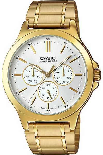Casio Men's Wristwatch Mtp-v300g-7audf - Stylish and Functional Design