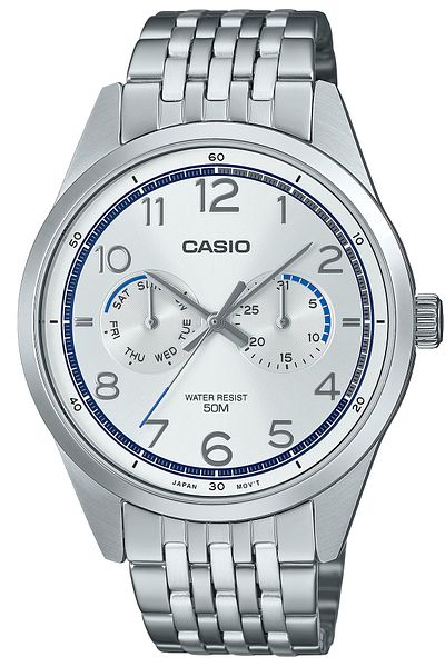 Casio MEn's Wristwatch Mtp-E340d-7Avdf