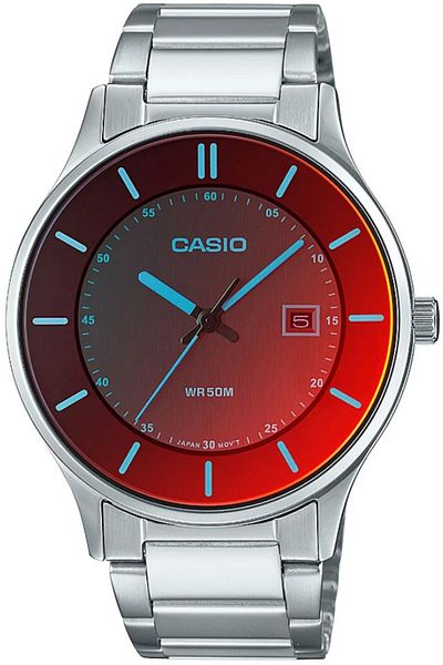 Casio Mtp-E605D-1Evdf Men's Wrist Watch