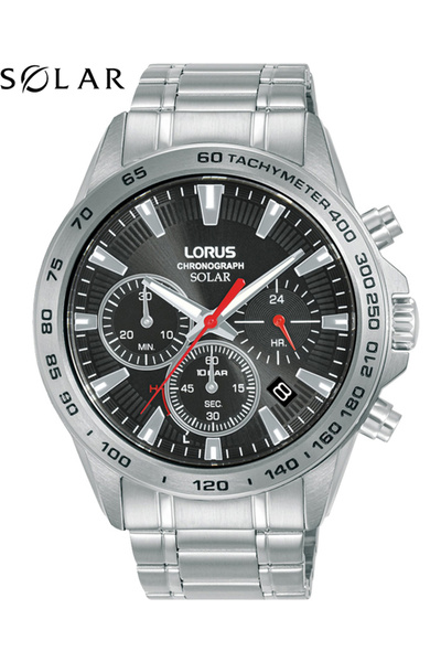 Lorus Rz501Ax9 Solar Chronograph Men's Wristwatch