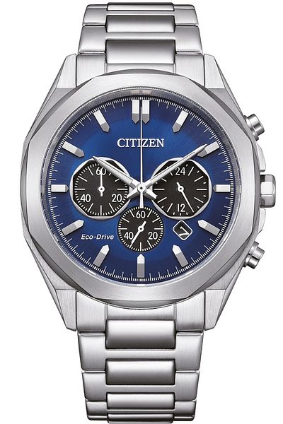 Citizen Eco-Drive Chronograph Ca4590-81L Men's Wristwatch