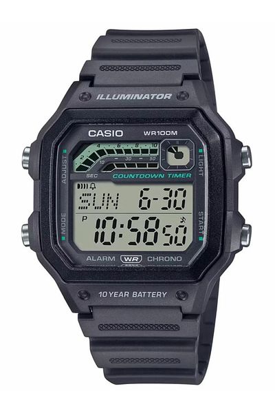 Casio Men's Wristwatch Ws-1600h-8avdf