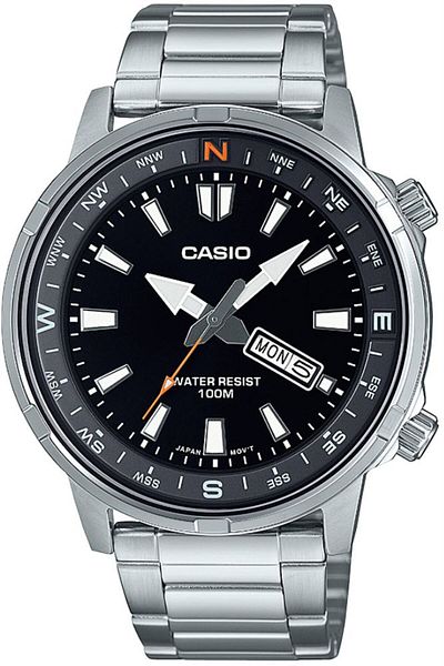 Casio ساعة يد رجالية Mtd-130d-1a4vdf