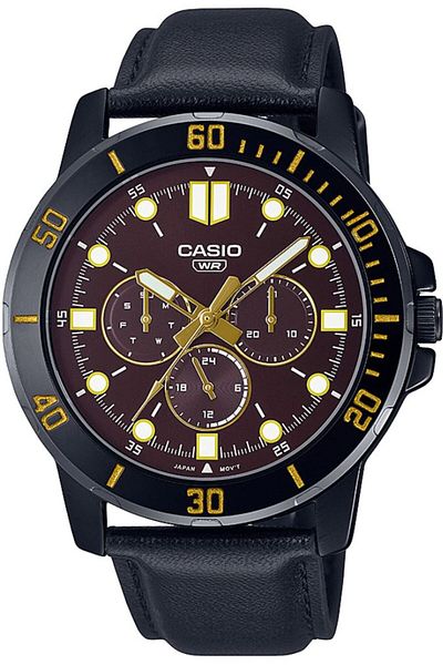 Casio Mtp-vd300bl-5eudf Men's Wristwatch
