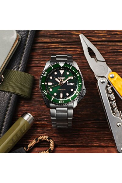 Seiko 5 Sports Srpd63k Otomatik Erkek Kol Saati
