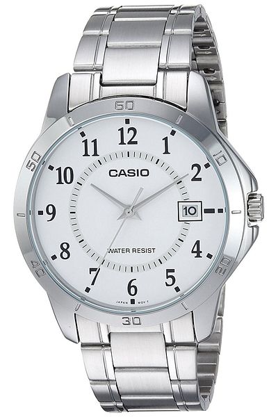 Casio ساعة يد رجالية Mtp-v004d-7budf