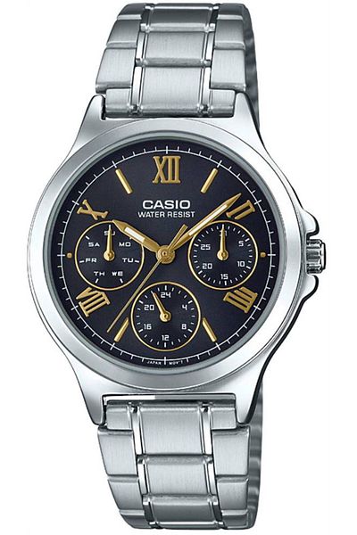 Casio Ltp-v300d-1a2udf Model Women's Wristwatch