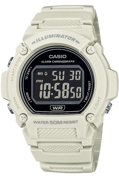Casio W-219Hc-8Bvdf Men's Wristwatch
