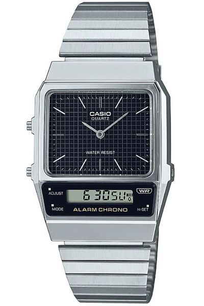 Casio Aq-800E-1Adf Retro Men's Wristwatch