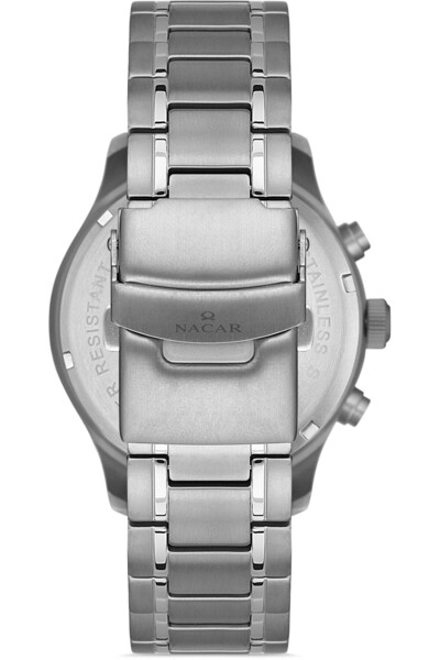 Nacar Nc34-25B019-Tnsm Titanium Chronograph Men's Wristwatch