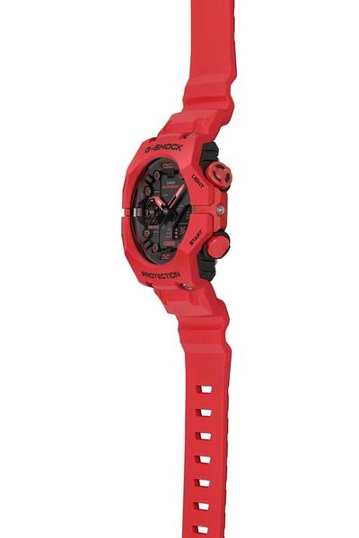 Casio G-Shock Ga-B001-4Adr Unisex Wristwatch - Shock Resistente and Led Light