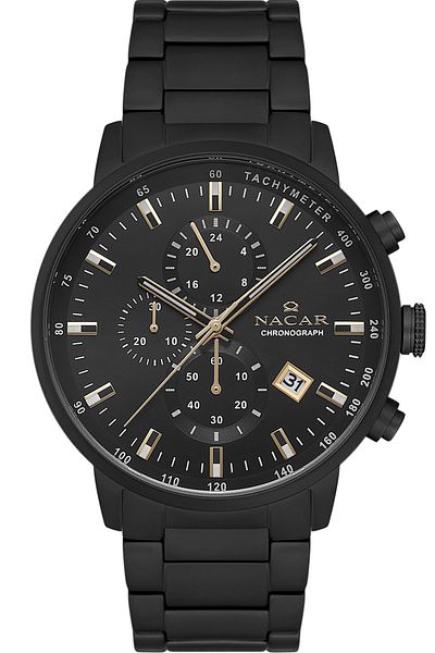 Nacar Nc34-29B257-Bbcm Men's Wristwatch