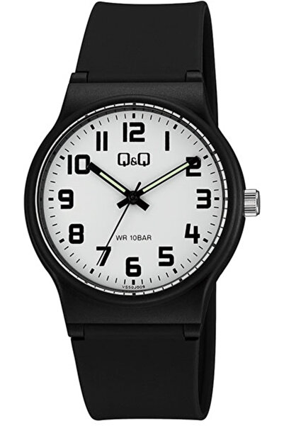 Q&Q ساعة يد رجالية Vs50j009y