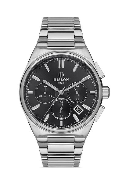 Hislon Ms136s-04ss Men's Wristwatch