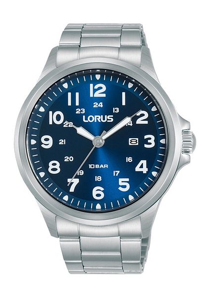 Lorus Men's Wristwatch Rh993nx9 - Stylish and Functional Design