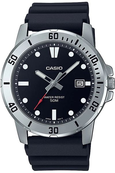 Casio Mtp-vd01-1evudf Men's Wristwatch - Stylish and Functional Design