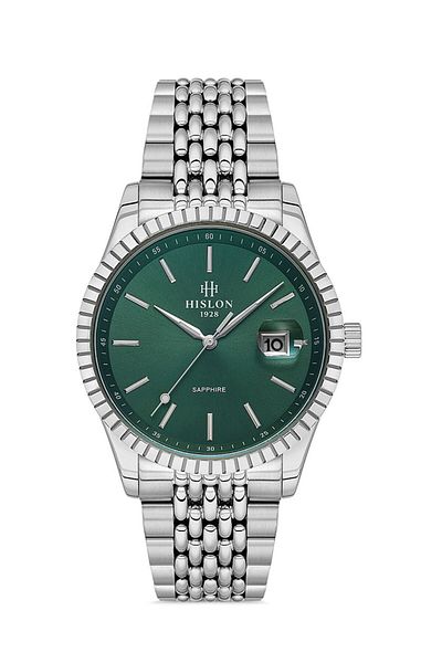 Hislon Cl145s-15ss Men's Wristwatch