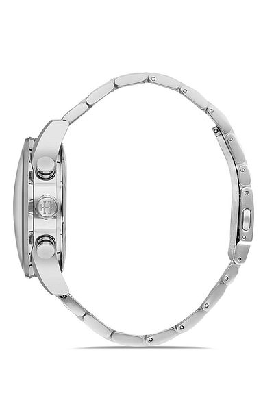 Hislon Dt114s-04ss Men's Wristwatch