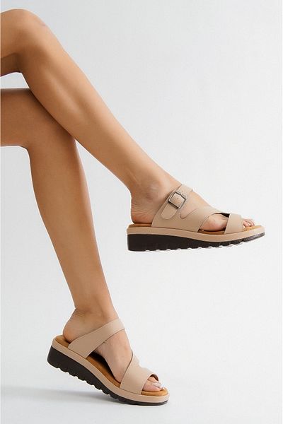 Taran Rosita Women's Daily Slippers - Comfort with Window Detail
