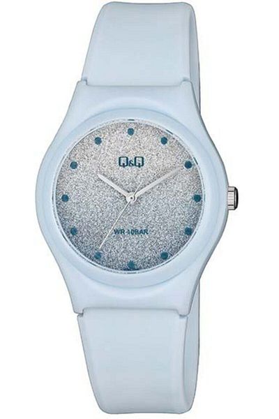 Q&Q . Vq86J033Y-Modell. Unisex-Kinderarmbanduhr