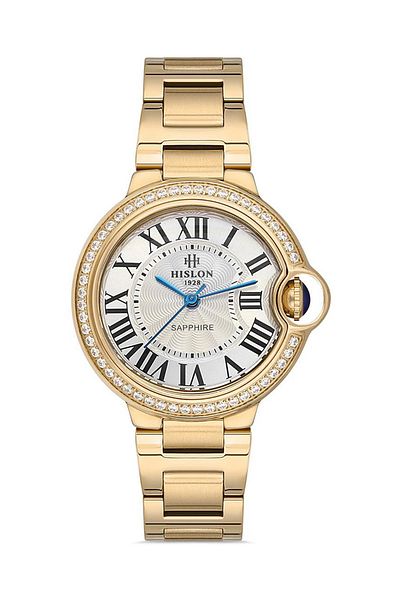 Hislon Ql120g-10sg Model Women's Wristwatch